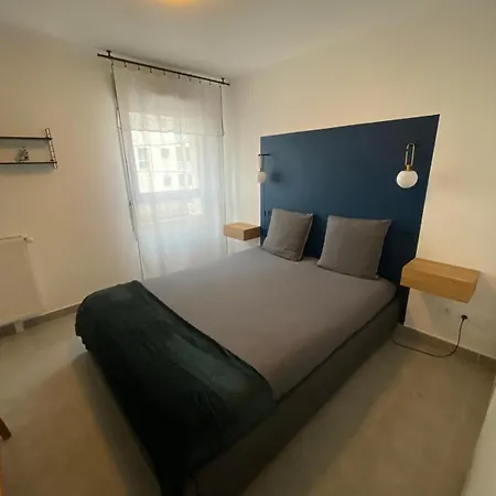 Lägenhet Elegant T3 Au Panier Vieux Port Avec Terrasse Privee Et Parking