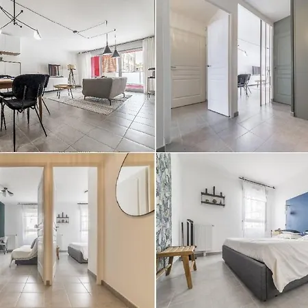 Lägenhet Elegant T3 Au Panier Vieux Port Avec Terrasse Privee Et Parking *